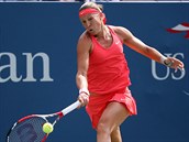 Lucie Hradecká v prvním kole US Open