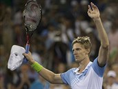 IVOTN SPCH. Kevin Anderson poprv v karie postoupil na grandslamu do...