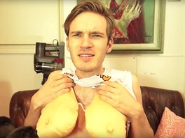 Youtuber Felix Kjellberg alias PewDiePie