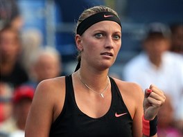 esk tenistka Petra Kvitov postoupila do 3. kola US Open.