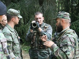 Slovent branci podaj pravideln cvien zamen na rozvoj taktiky i...