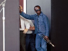 Miles Davis na festivalu v Newportu v roce 1969