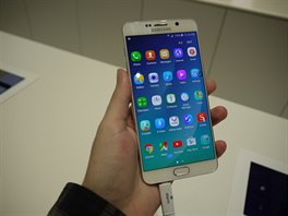 Samsung Galaxy Note 5 na veletrhu IFA