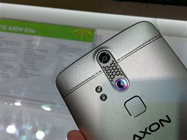 ZTE Axon Elite na veletrhu IFA