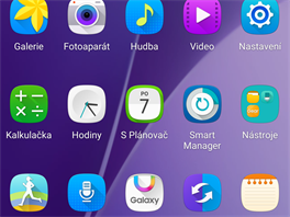 Prosted TouchWiz telefonu Samsung Galaxy S6 edge+