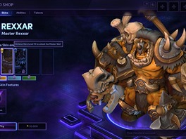 Heroes of the Storm - Rexxar