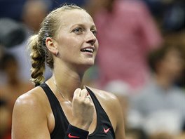 Petra Kvitov slav postup do tvrtfinle US Open