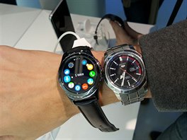 Vok Ludk: Chytr hodinky Samsung Gear S2