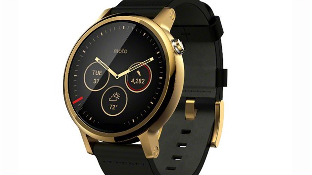 Druh generace chytrch hodinek Motorola Moto 360