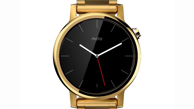 Druh generace chytrch hodinek Motorola Moto 360