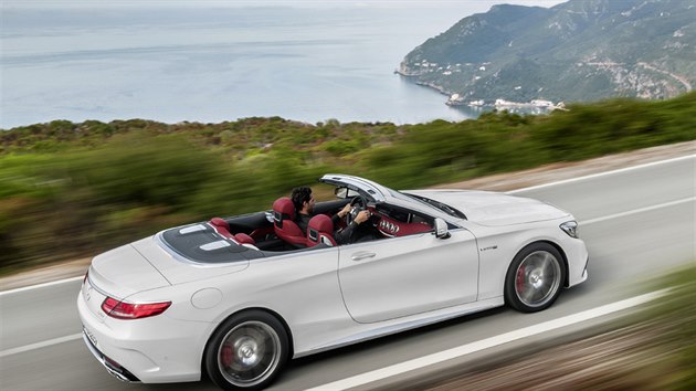 Mercedes-Benz S Cabriolet