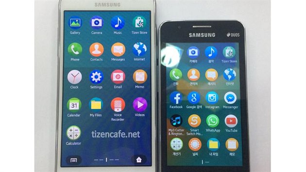 Samsung Z3 a Z1