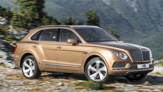 Bentley Bentayga