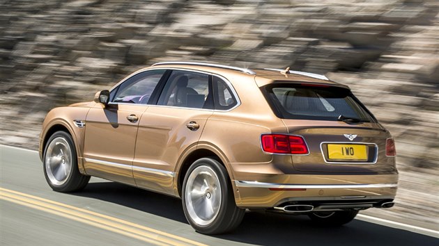 Bentley Bentayga