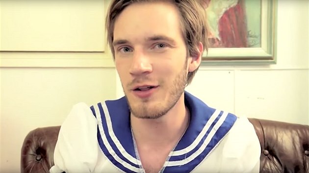 Youtuber Felix Kjellberg alias PewDiePie