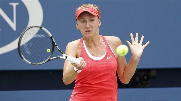 esk tenistka Tereza Smitkov hraje ve 2. kole US Open.