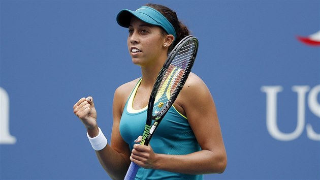 Americká tenistka Madison Keysová porazila na US Open ve 2. kole Smitkovou.