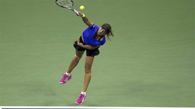 esk tenistka Petra Cetkovsk hraje ve 2. kole US Open.