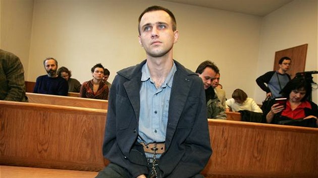 David Lubina u vrchního soudu