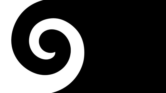Andrew Fyfe svůj návrh založil na symbolu Maorů koru. „Koru reprezentuje nový život, růst, sílu a mír,“ vysvětlil výběr nosného prvku své vlajky.