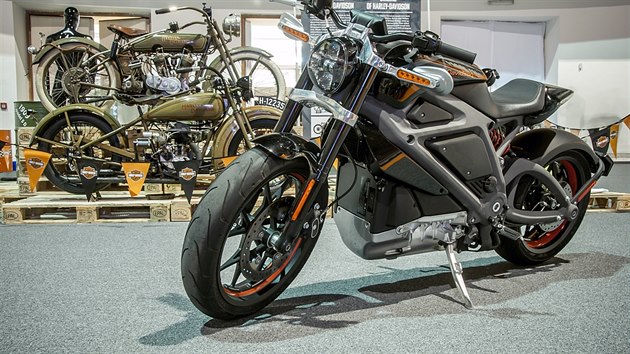 Elektrický Harley-Davidson LiveWire