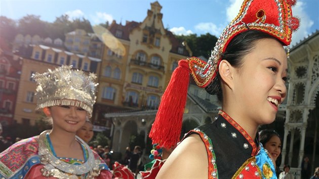 Karlovarsk folklorn festival