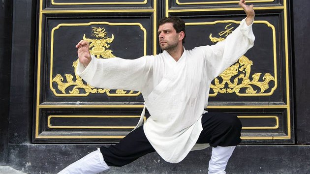 Klid nachz Erik Hutter v tai-chi.