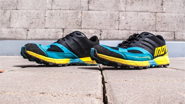 TEST: Inov-8 TerraClaw 250 - univerzlka s vbornm zbrem a citem pro tern.