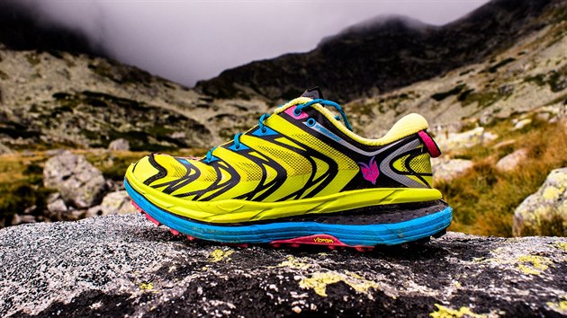 TEST: Hoka One One Speedgoat - horsk kamzk, kter poslou i v tom nejnronjm ternu.