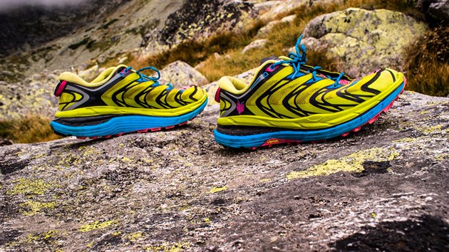 TEST: Hoka One One Speedgoat - horsk kamzk, kter poslou i v tom nejnronjm ternu.