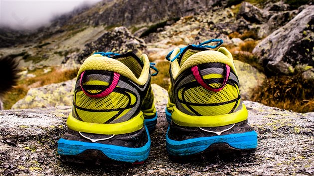 TEST: Hoka One One Speedgoat - horsk kamzk, kter poslou i v tom nejnronjm ternu.