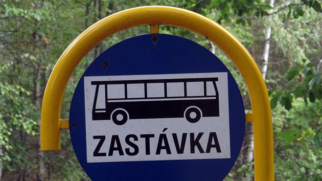 Autobusová zastávka