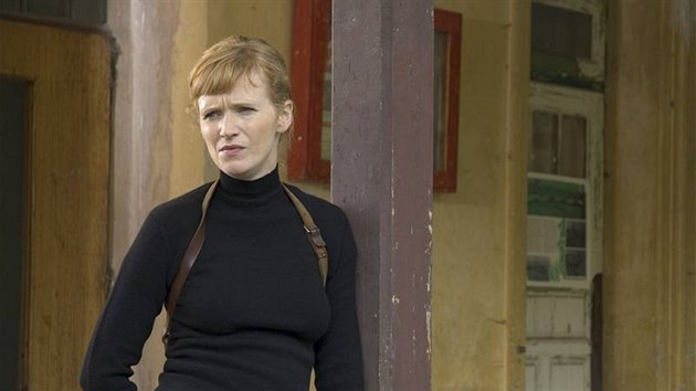 A�a Geislerová ve filmu Smutek paní �najderové