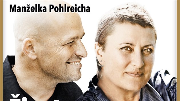asopis Tma s rozhovorem s manelkou Zdeka Pohlreicha vychz 11.9. 2015.