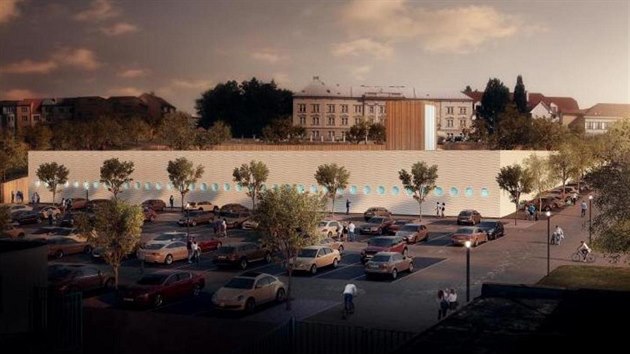 1. m�sto - v�t�z nav�c zabodoval i v jednoduchosti konstrukce objektu. Nav�c zachov�v� parkovi�t�.