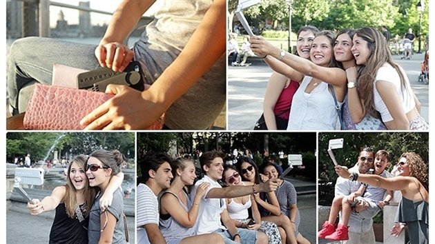 Ochrann pouzdro SNAPSTYK s integrovanou selfie tykou
