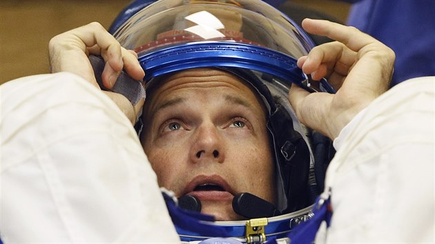 Prvn� d�nsk� astronaut Andreas Mogensen.