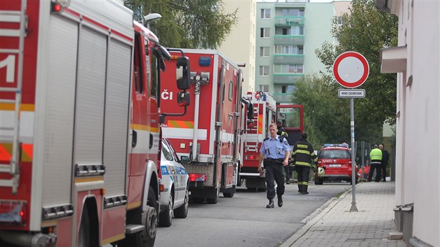 Hasii evakuovali na sdliti v Bohunicch kvli niku plynu 625 lid vetn k koly a kolky (4. z 2015).