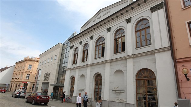 Den otevřených dveří v jihlavském Horáckém divadle (5. září 2015).