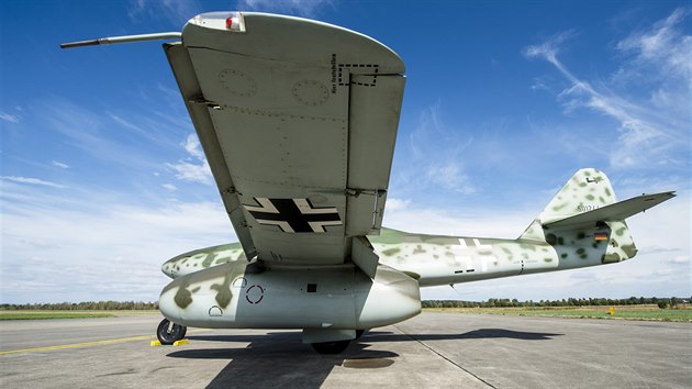 Nejvtm lkadlem leton leteck pehldky CIAF je proudov letoun Messerschmitt Me-262.