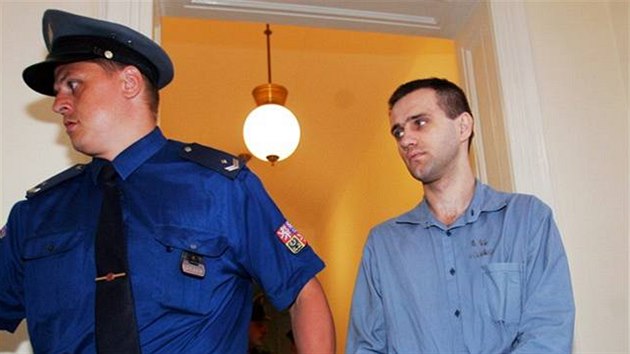 David Lubina ped soudem