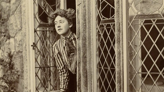 Agatha Christie v roce 1913