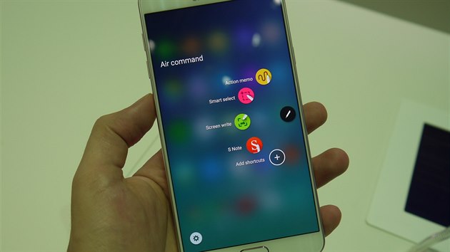 Samsung Galaxy Note 5 na veletrhu IFA