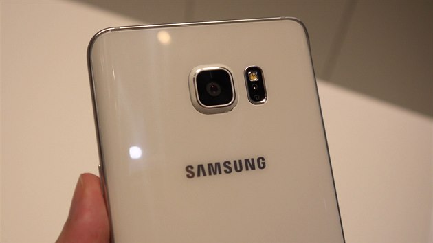 Samsung Galaxy Note 5 na veletrhu IFA