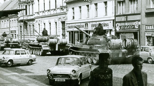 Okupan vojska v Jin v roce 1968