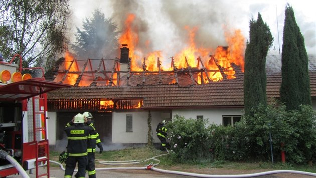 Por rodinnho domu v Kounov na Rychnovsku (6.9.2015).