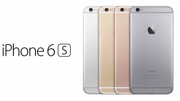 iPhone 6s pijde v novm barevnm proveden