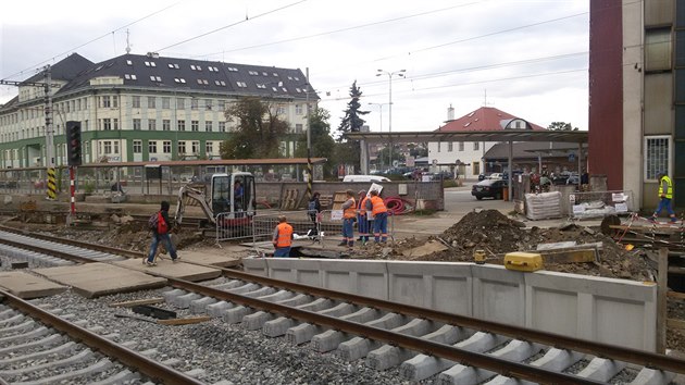 Vysoké pracovní nasazení v Havlíkov Brod. asu dost. "Zamstnanci pracují na...