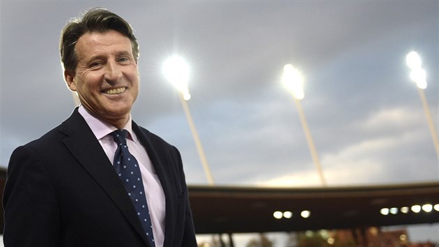 Sebastian Coe se Curychu pedstavil jako nov f svtov atletiky.