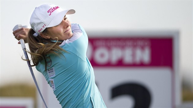 Klára Spilková na Helsingborg Open, turnaji série Ladies European Tour